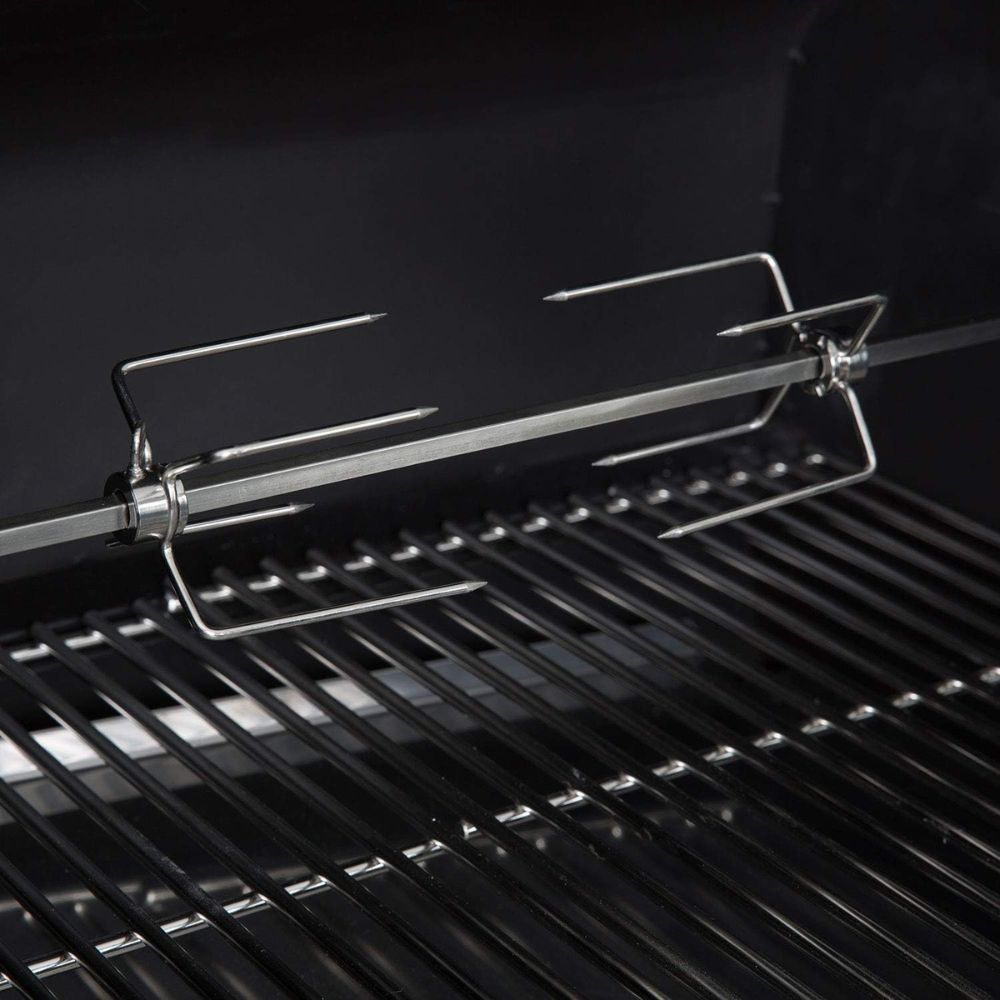 Green Mountain Grills Rotisserie Kit for Peak 2.0 Grill