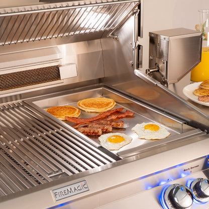 Fire Magic Stainless Steel Griddle Insert For Echelon E660, E790, E1060 & Aurora A660, A790 - 3518