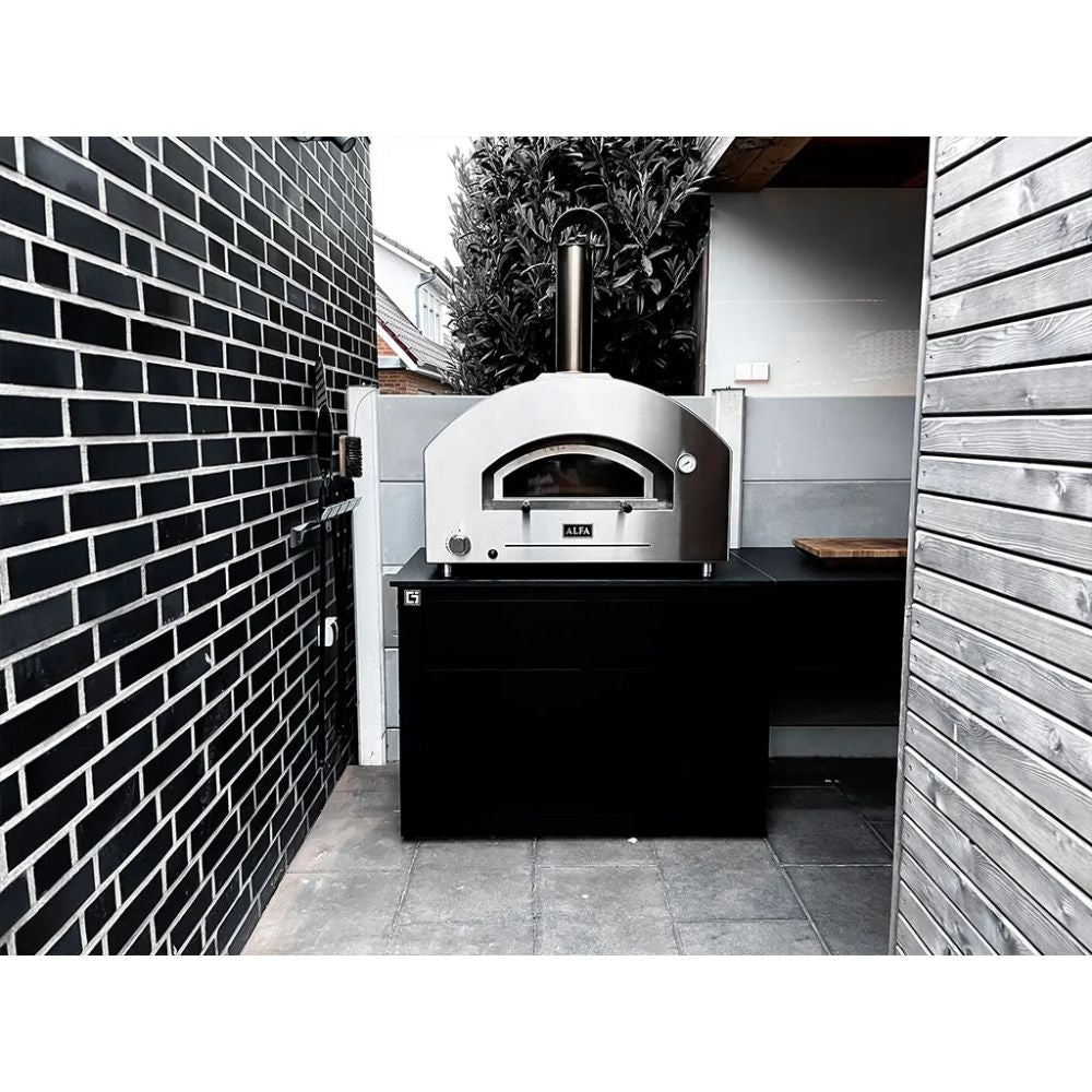 Alfa Futuro 4 Pizze Outdoor Gas Pizza Oven