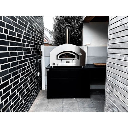 Alfa Futuro 4 Pizze Outdoor Gas Pizza Oven