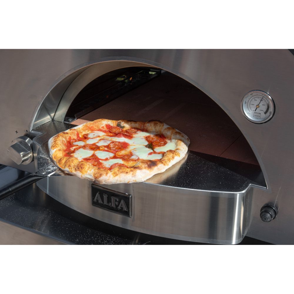Alfa Classico 2 Pizze Wood Fired Pizza Oven