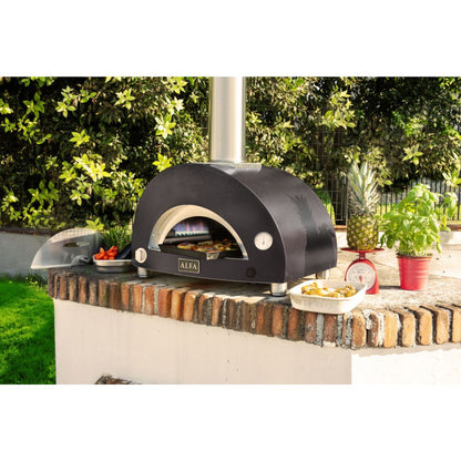 Alfa Moderno 1 Pizze Outdoor Gas Pizza Oven