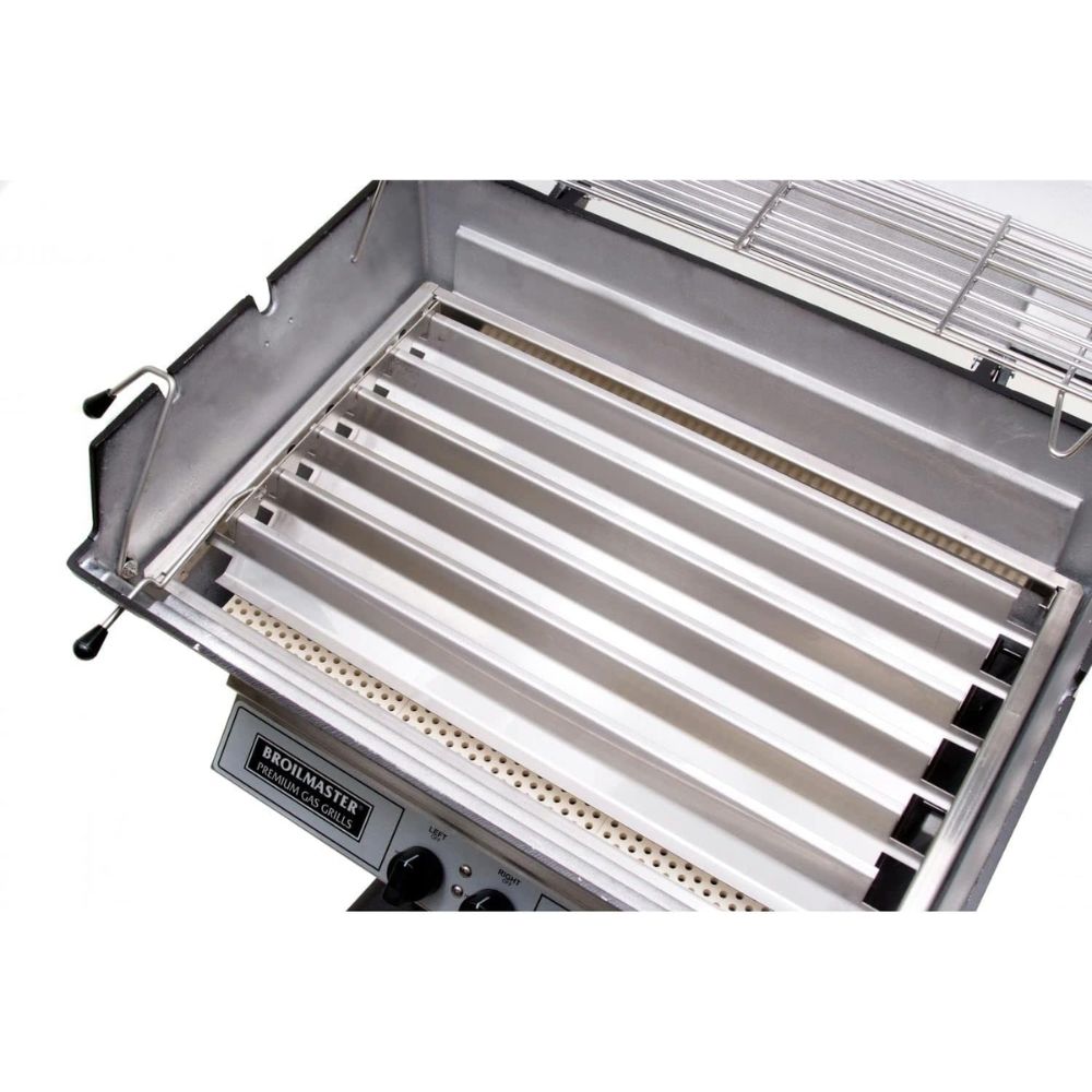 Broilmaster Super Premium Gas Grill with Smoker Shutter & Griddle - P3SX