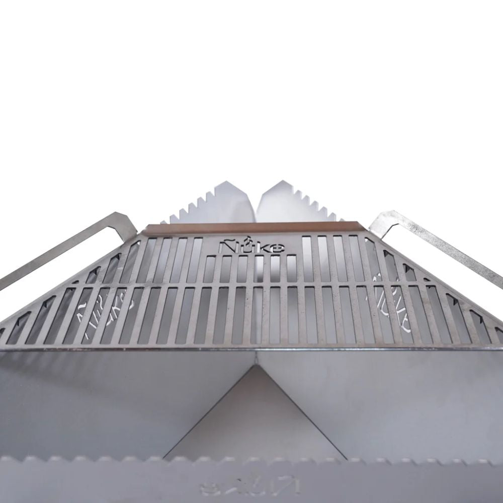 Nuke 500 Portable Fire Pit Grill