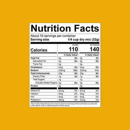 Gozney Detroit Pizza Dough Mix