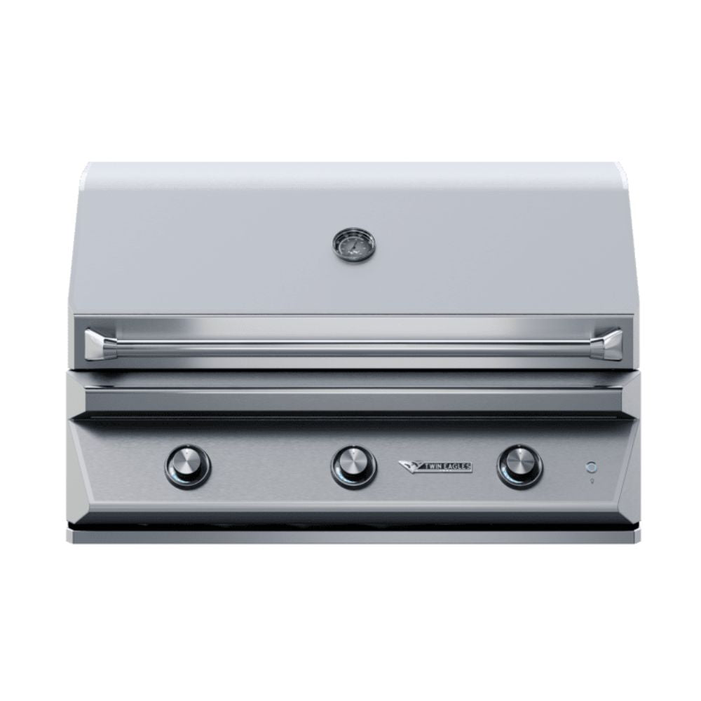 Twin Eagles 42-Inch 3-Burner Built-In Natural Gas Grill - TEBQ42G-CN
