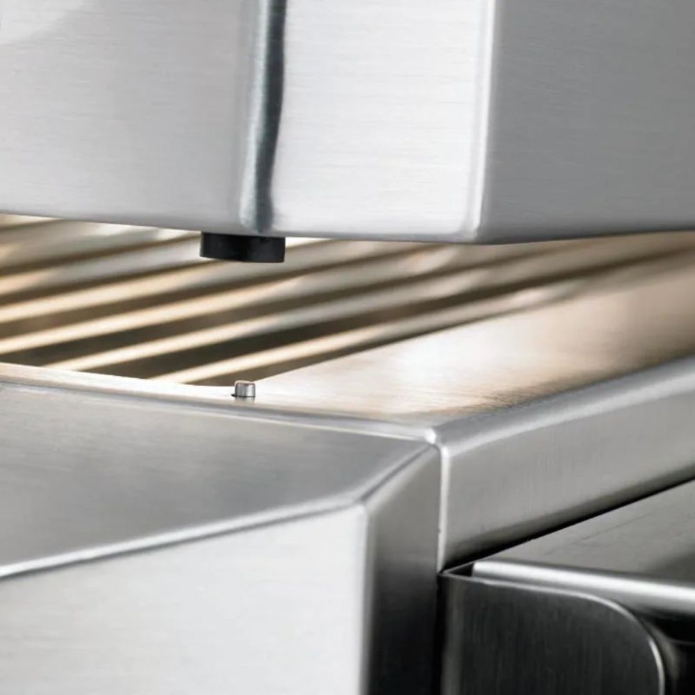 Twin Eagles 54-Inch 4-Burner Built-In Gas Grill with Sear Zone & Two Infrared Rotisserie Burners