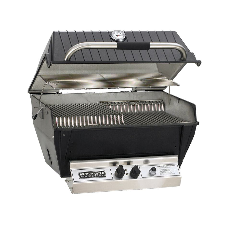 Broilmaster Premium Gas Grill with Flare Buster Flavor Enhancer - P3XF