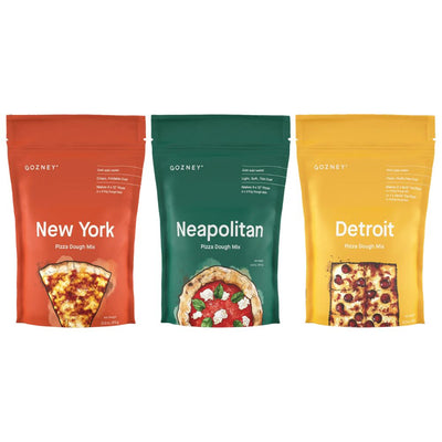 Gozney Dough Mixes