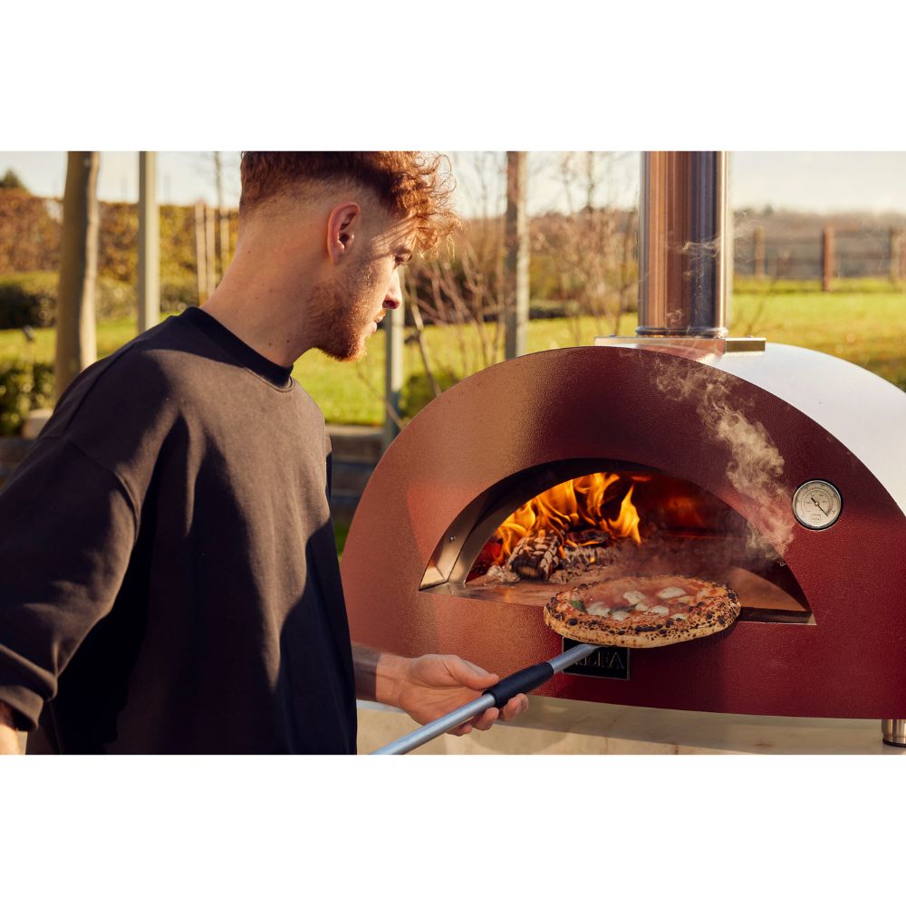 Alfa Moderno 2 Pizze Wood Fired Pizza Oven