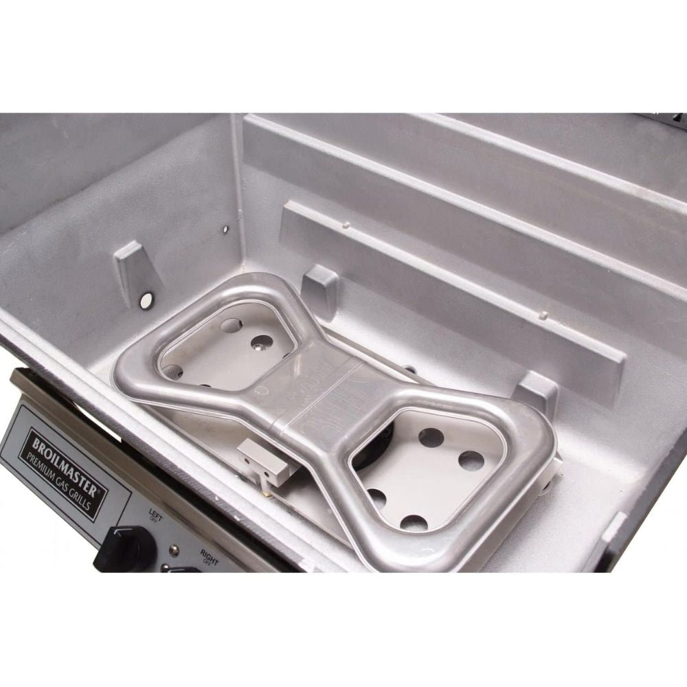 Broilmaster Premium Gas Grill with Flare Buster Flavor Enhancer - P3XF