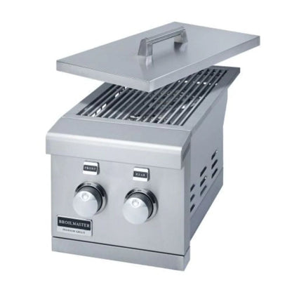 Broilmaster 12-Inch Double Side Burner - BSABF12