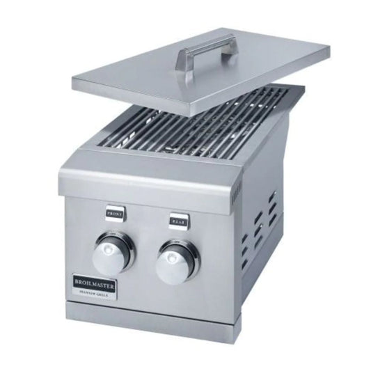 Broilmaster 12-Inch Double Side Burner - BSABF12