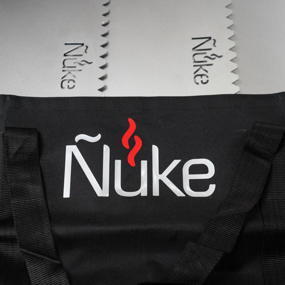 Nuke 500 Portable Fire Pit Grill