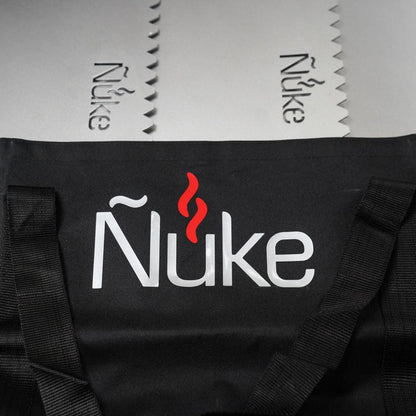 Nuke 500 Portable Fire Pit Grill