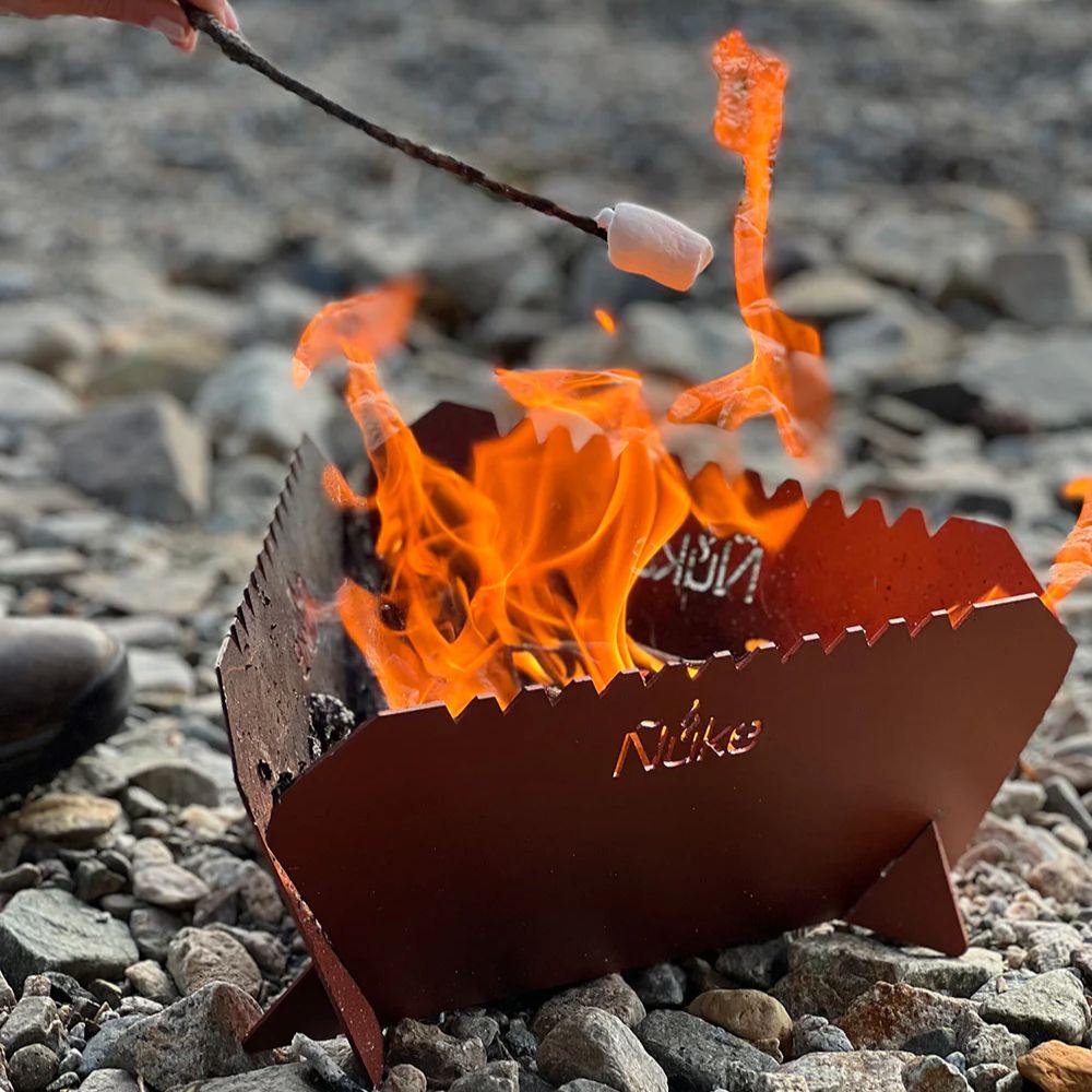 Nuke 300 Portable Fire Pit Grill