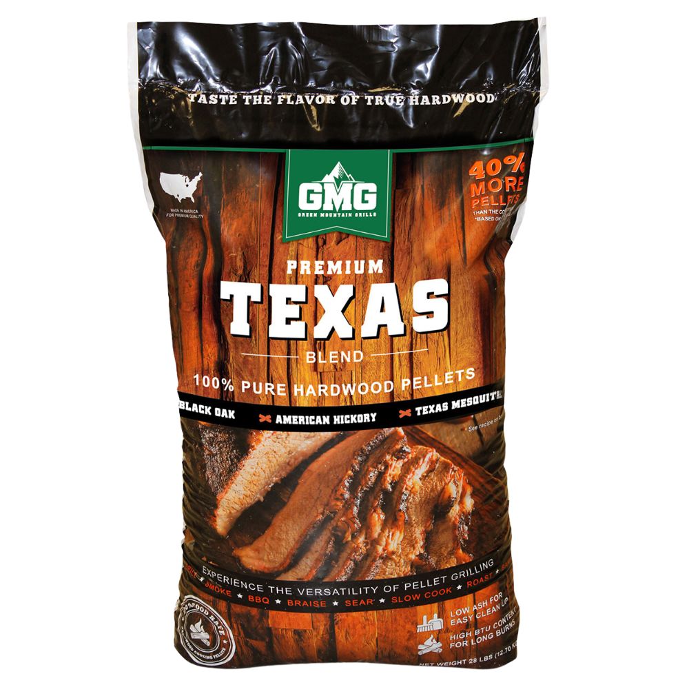 Green Mountain Grills Premium Texas Blend Pellets