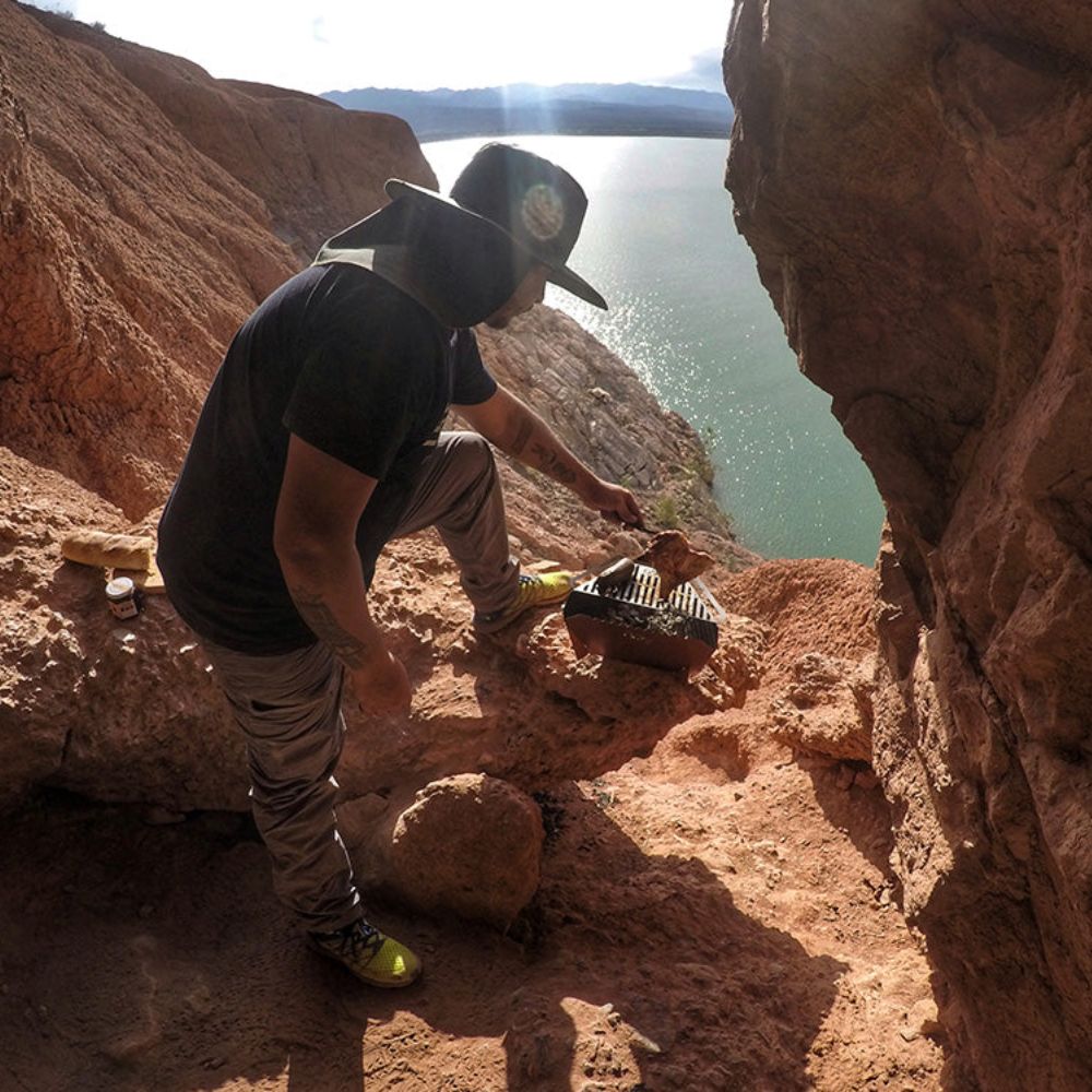 Nuke 300 Portable Fire Pit Grill