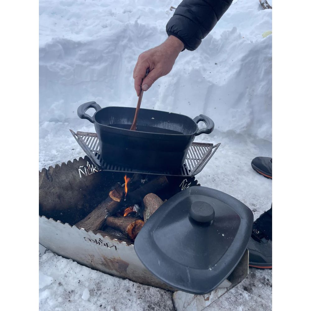 Nuke 500 Portable Fire Pit Grill