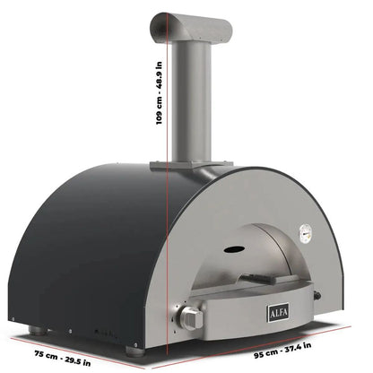 Alfa Classico 2 Pizze Wood Fired Pizza Oven