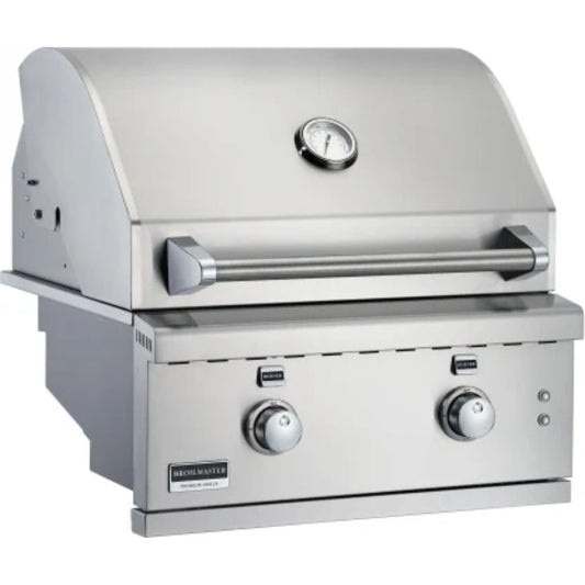 Broilmaster G-Series 26-Inch 2 Burner Built-In Gas Grill - BSG262