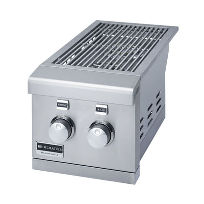 Broilmaster 12-Inch Double Side Burner - BSABF12