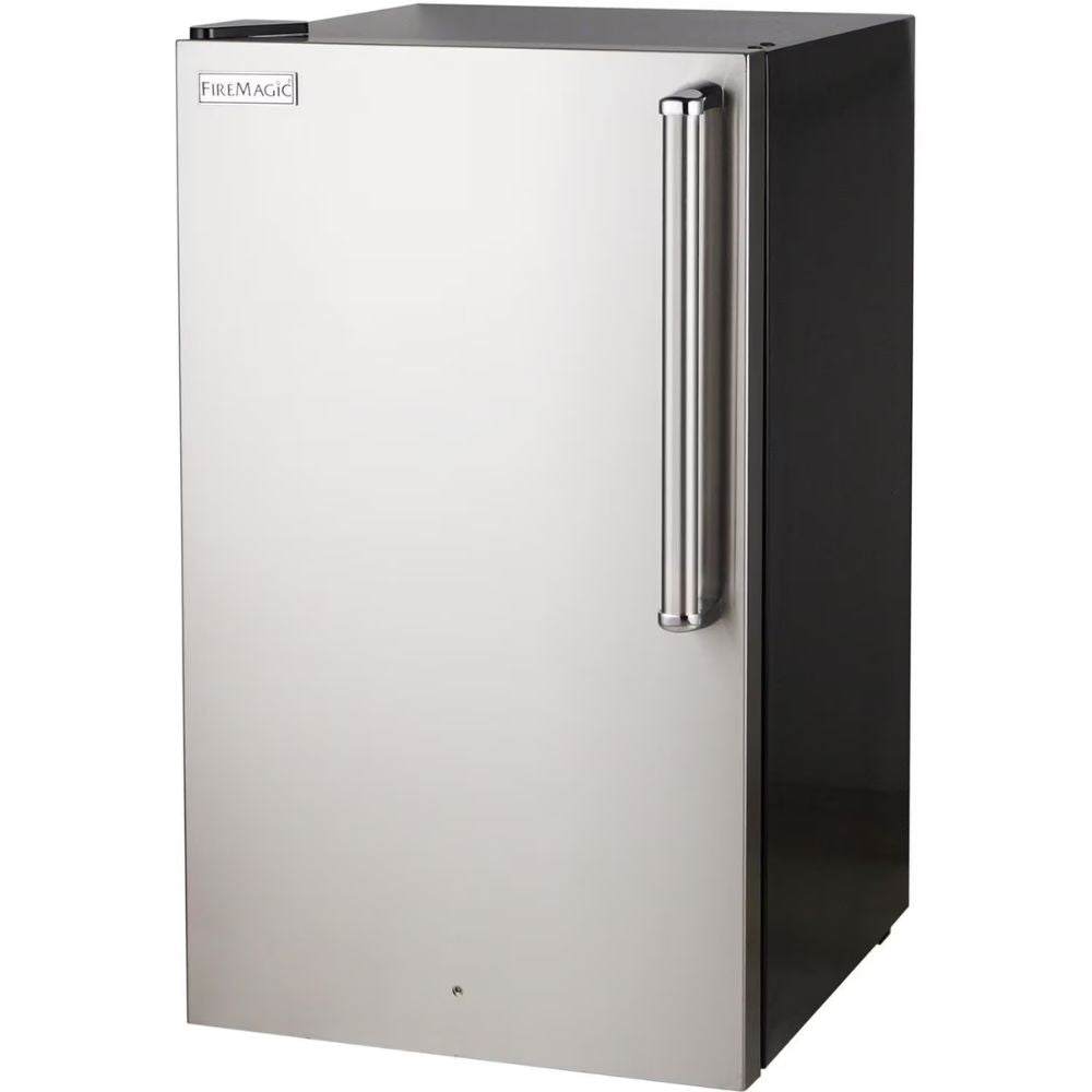 Fire Magic Grills 20-Inch 4.0 Cu. Ft. Premium Compact Outdoor Refrigerator