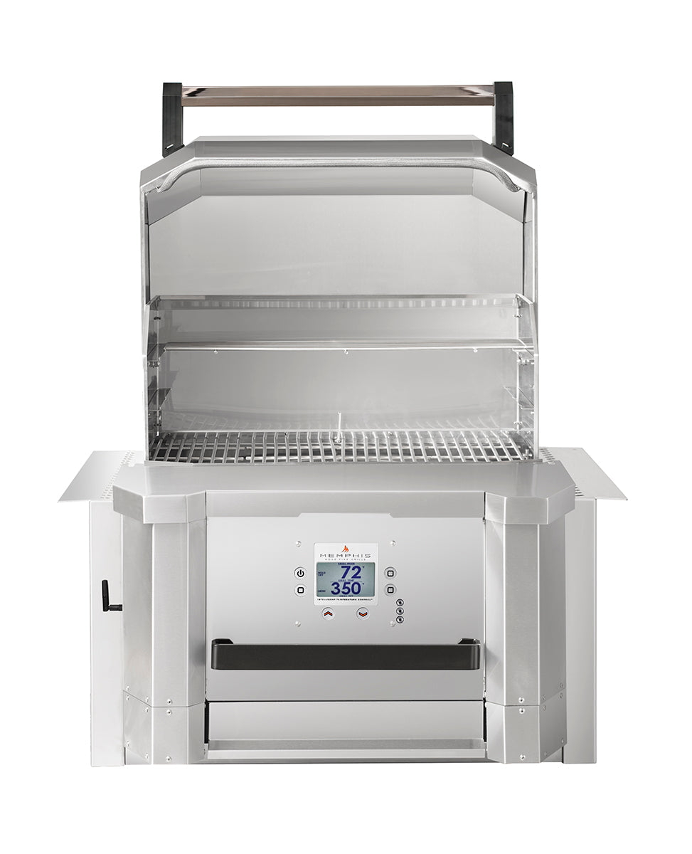 Memphis 30” Elevate™ Built in Pellet Grill - MG01-06-001