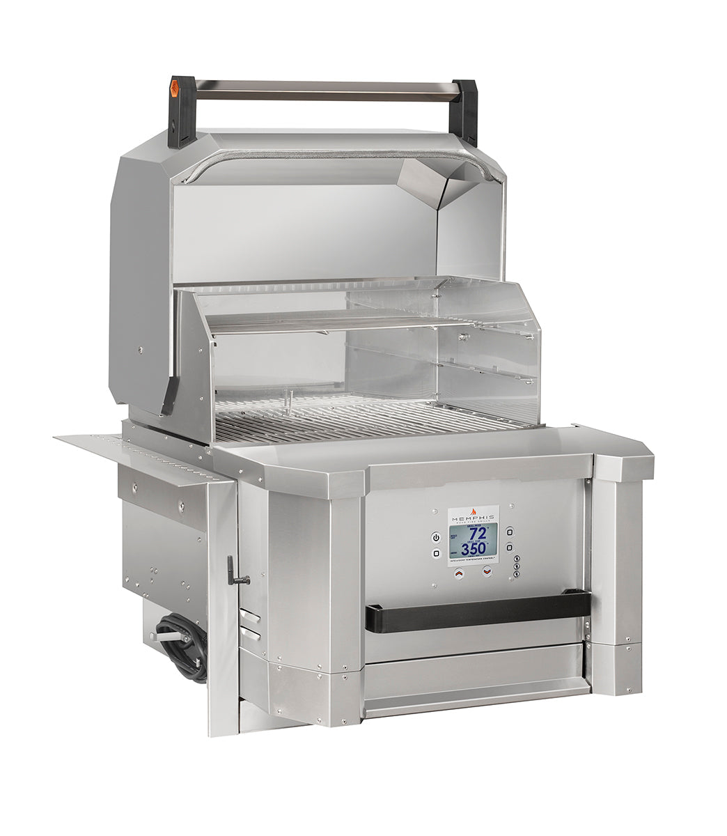 Memphis 30” Elevate™ Built in Pellet Grill - MG01-06-001