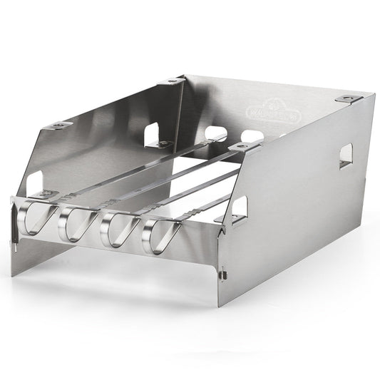 Napoleon Large Side Burner Windshield and Skewer Rack