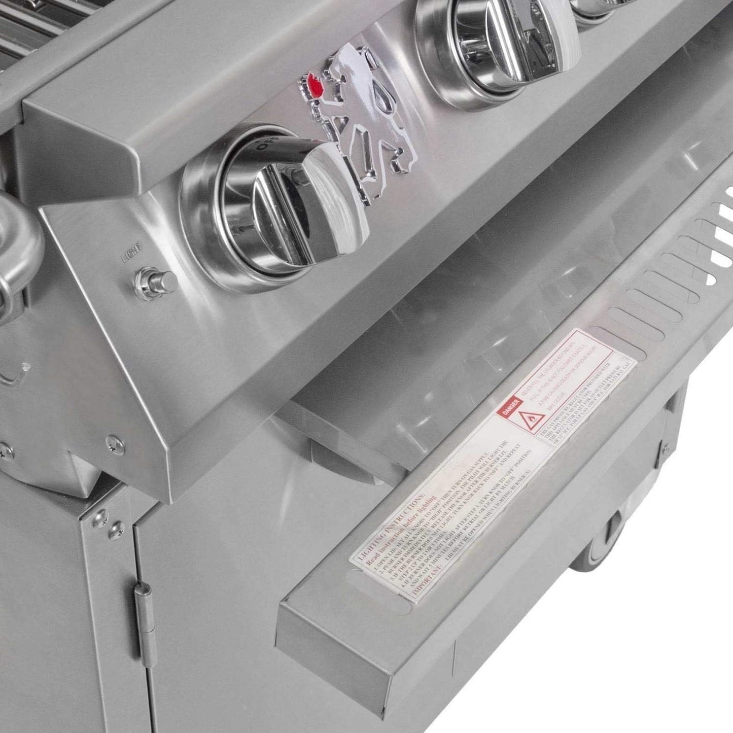 Lion 75000 32 Inch Stainless Steel Freestanding Gas Grill