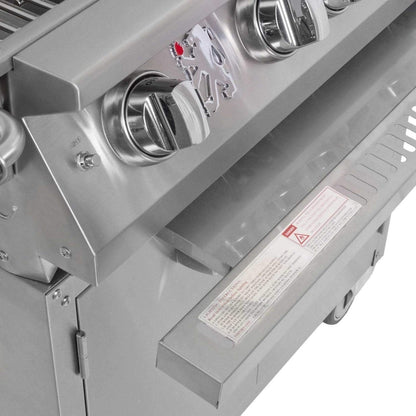 Lion 75000 32 Inch Stainless Steel Freestanding Gas Grill