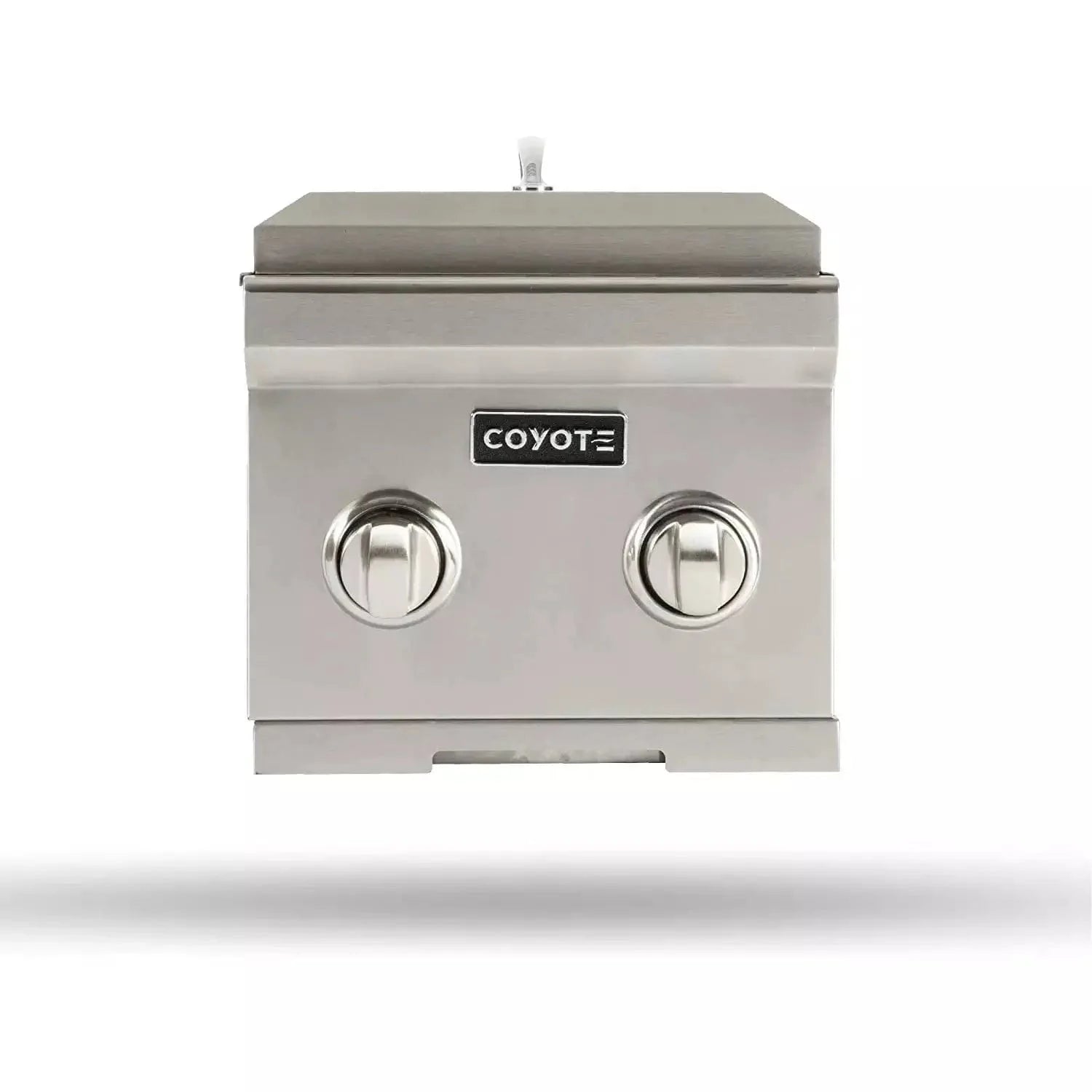 Coyote Built-In Double Side Burner - C1DB LP/NG