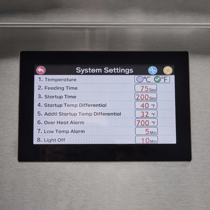 Coyote 28-inch Built In Pellet Grill - C2P28