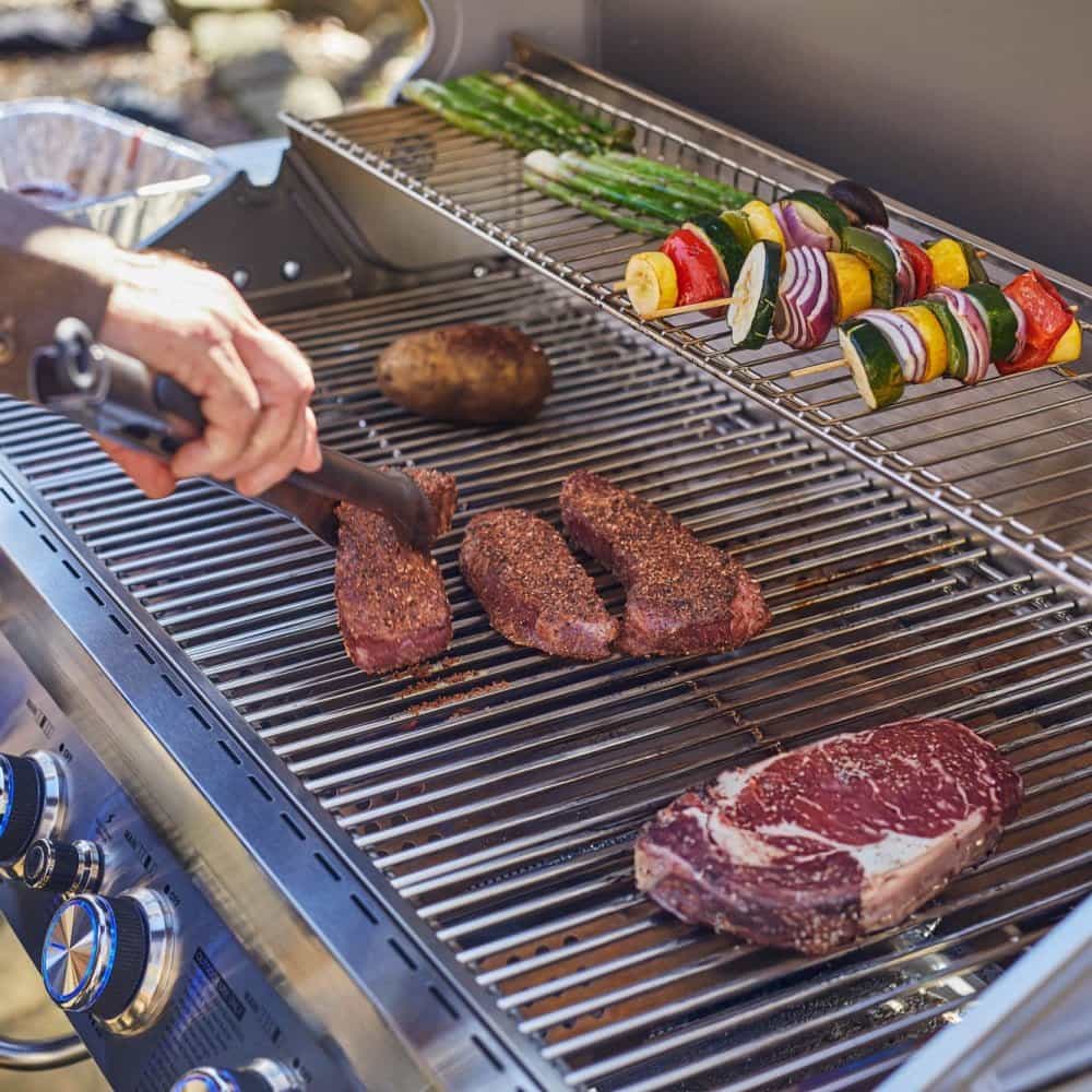 Monument Classic 6-Burner | Full Stainless Steel Propane Gas Grill