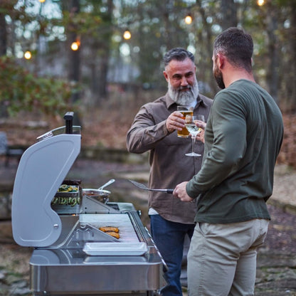 Monument Classic 6-Burner | Full Stainless Steel Propane Gas Grill