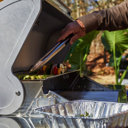 Monument Classic 6-Burner | Full Stainless Steel Propane Gas Grill