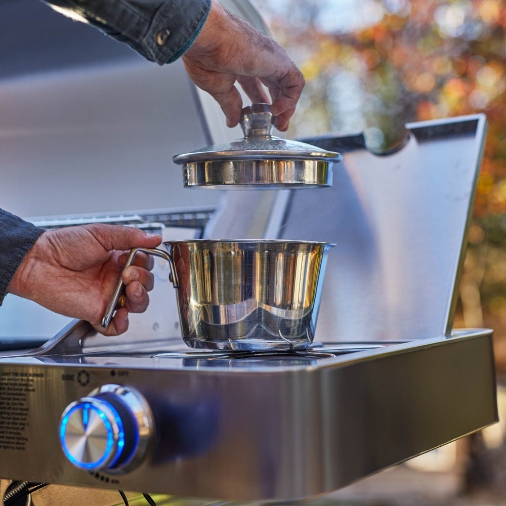 Monument Classic 6-Burner | Full Stainless Steel Propane Gas Grill