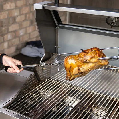 Monument Classic 6-Burner | Full Stainless Steel Propane Gas Grill