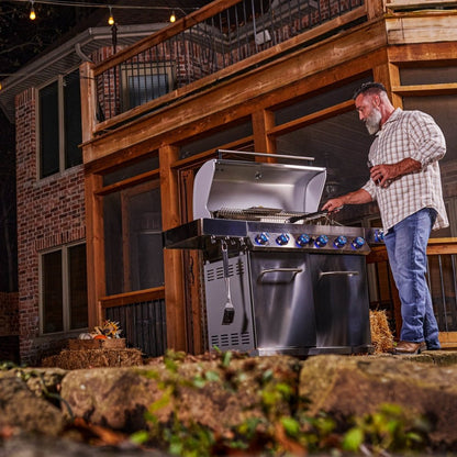 Monument Classic 6-Burner | Full Stainless Steel Propane Gas Grill