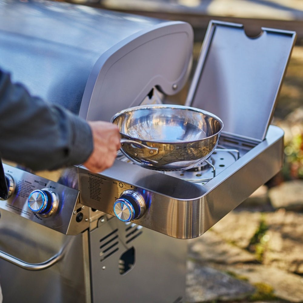 Monument Classic 6-Burner | Full Stainless Steel Propane Gas Grill