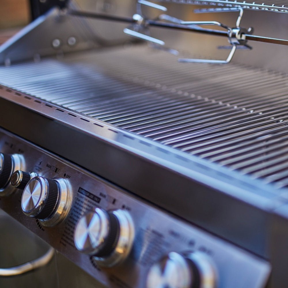 Monument Classic 6-Burner | Full Stainless Steel Propane Gas Grill
