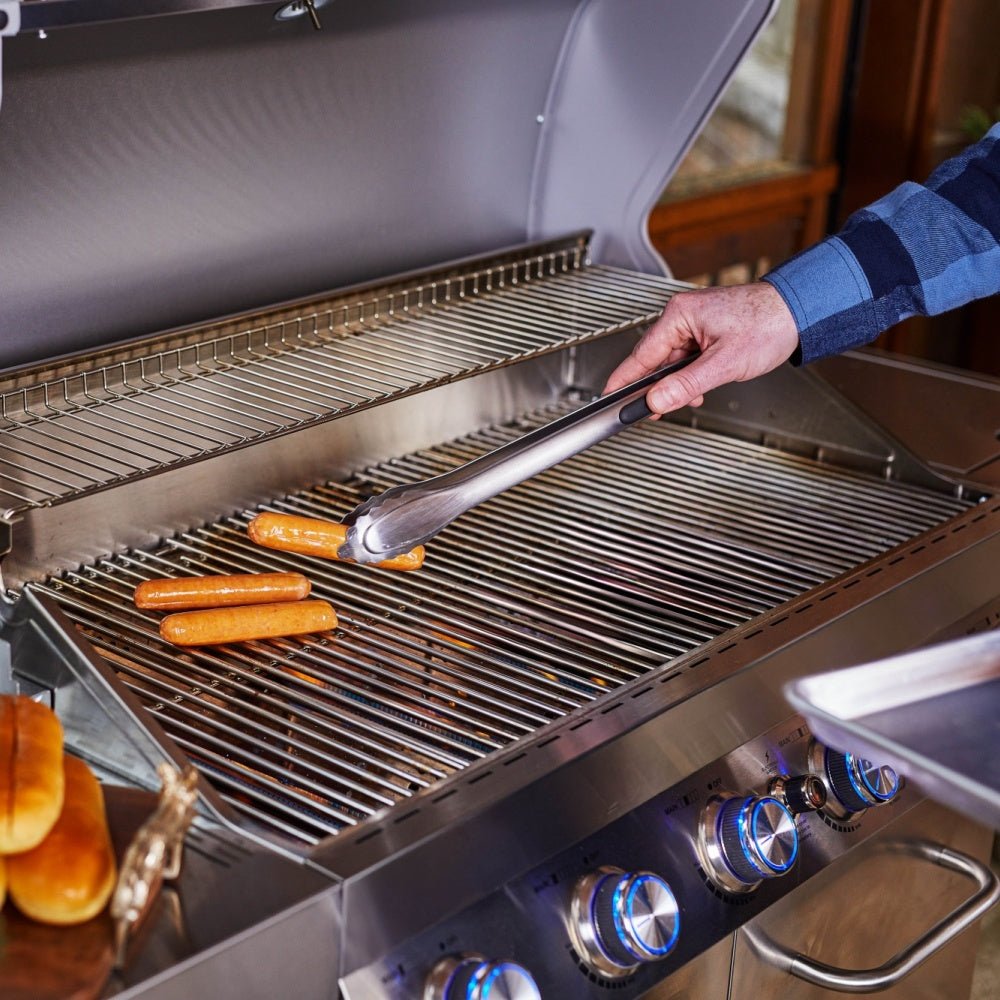 Monument Classic 6-Burner | Full Stainless Steel Propane Gas Grill