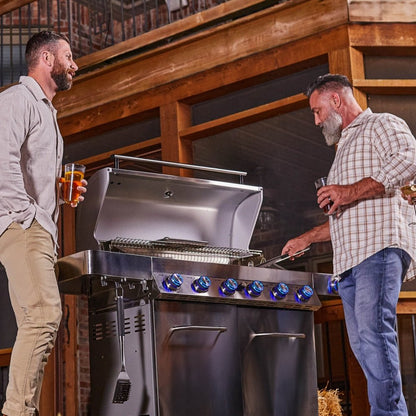 Monument Classic 6-Burner | Full Stainless Steel Propane Gas Grill