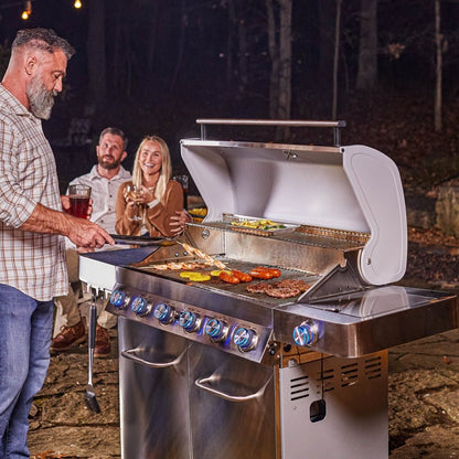 Monument Classic 6-Burner | Full Stainless Steel Propane Gas Grill