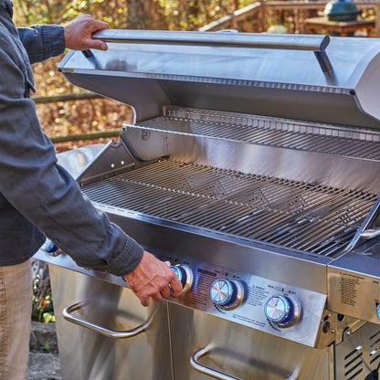 Monument Classic 6-Burner | Full Stainless Steel Propane Gas Grill