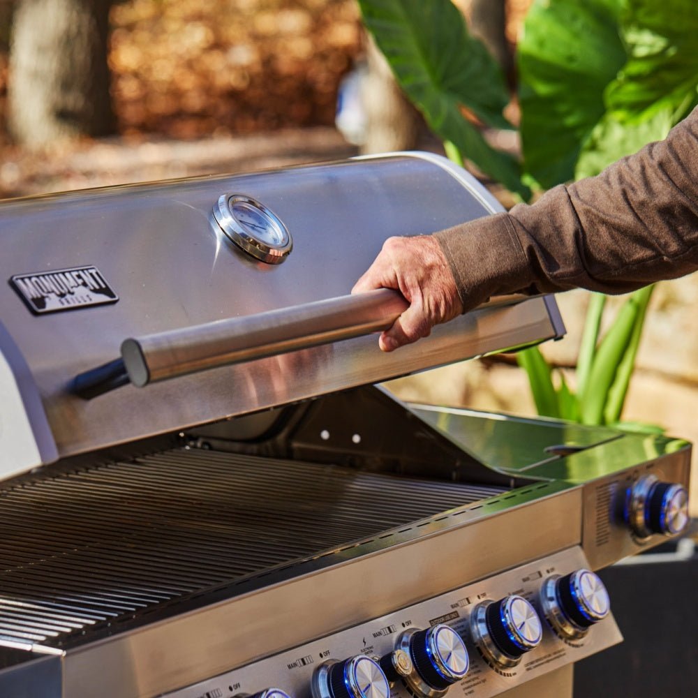 Monument Classic 6-Burner | Full Stainless Steel Propane Gas Grill