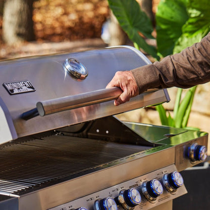 Monument Classic 6-Burner | Full Stainless Steel Propane Gas Grill