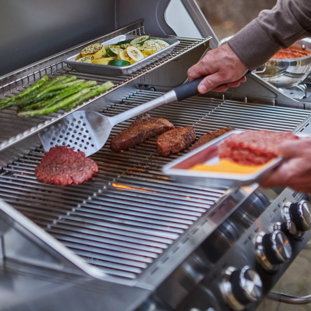 Monument Classic 6-Burner | Full Stainless Steel Propane Gas Grill