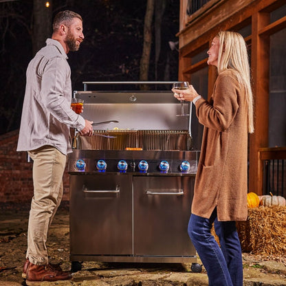 Monument Classic 6-Burner | Full Stainless Steel Propane Gas Grill